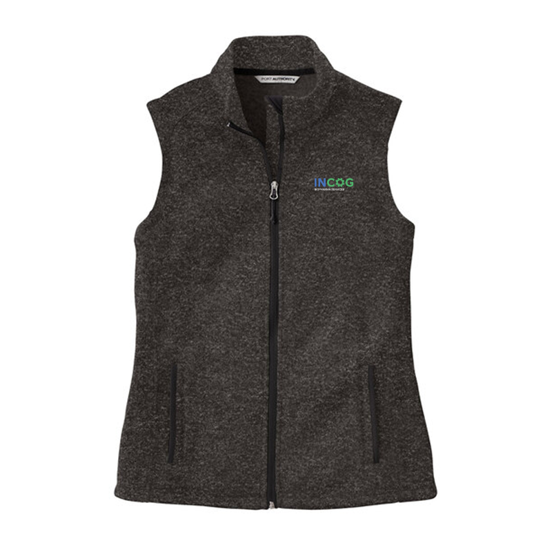 Port Authority Women's Sweater Fleece Vest