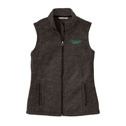 Port Authority Women's Sweater Fleece Vest