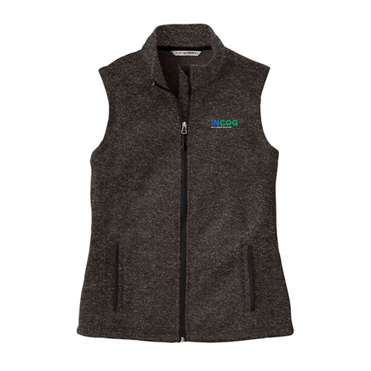 Port Authority Women's Sweater Fleece Vest