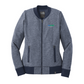 New Era Women's French Terry Baseball Full-Zip