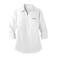 Port Authority Women's 3/4-Sleeve Carefree Poplin Shirt