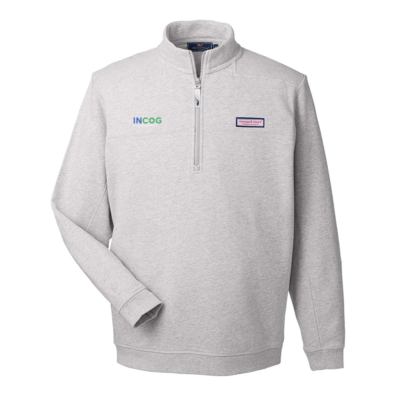 Men's Collegiate Shep Quarter-Zip Sweatshirt