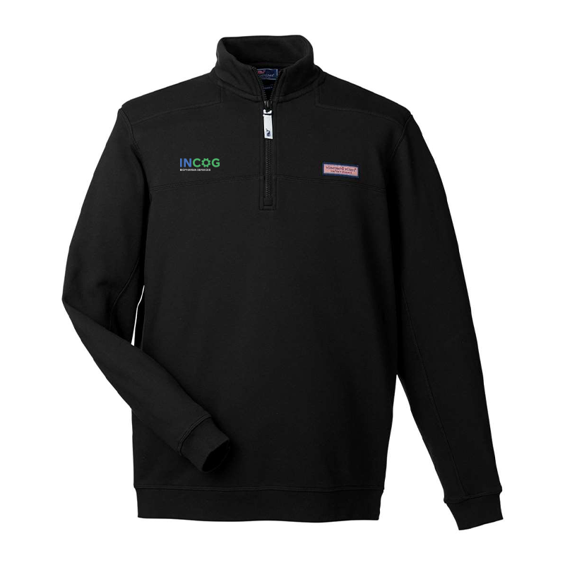 Men's Collegiate Shep Quarter-Zip Sweatshirt