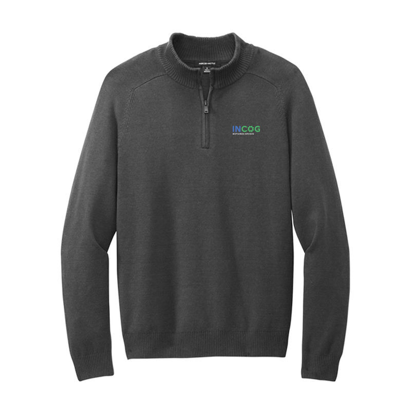 Mercer+Mettle 1/4-Zip Sweater