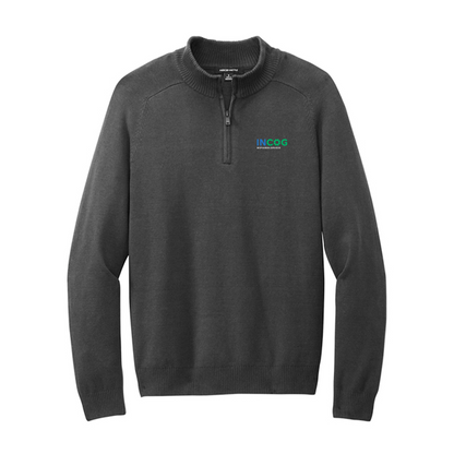 Mercer+Mettle 1/4-Zip Sweater