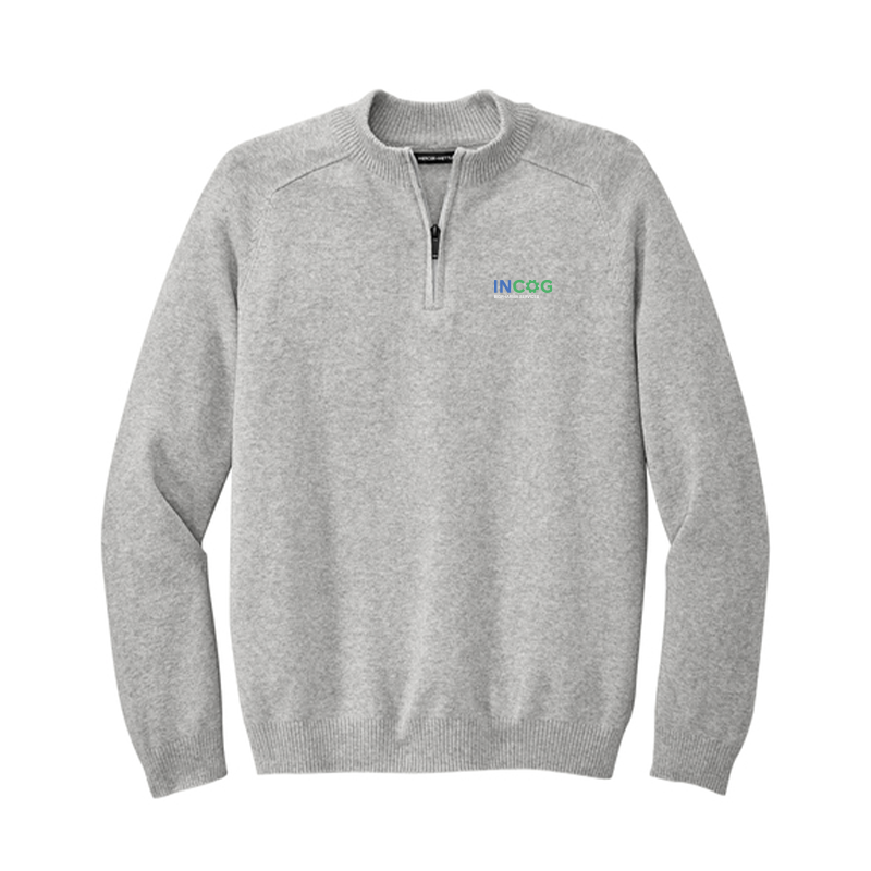 Mercer+Mettle 1/4-Zip Sweater