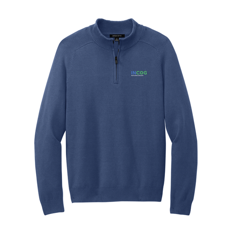 Mercer+Mettle 1/4-Zip Sweater