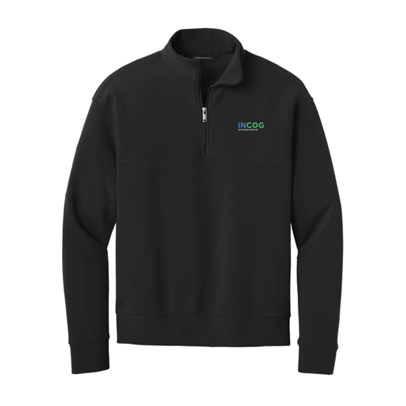 Mercer+Mettle Linear Texture 1/4-Zip