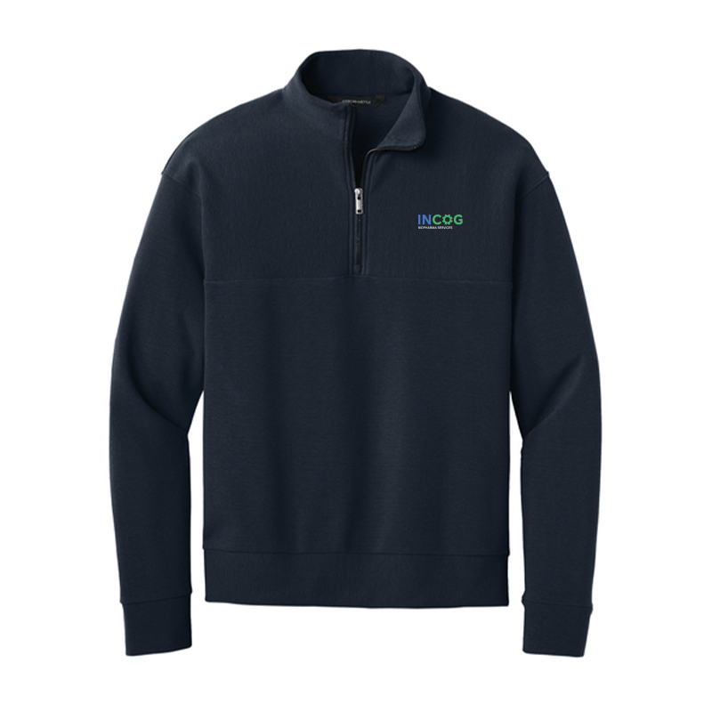 Mercer+Mettle Linear Texture 1/4-Zip