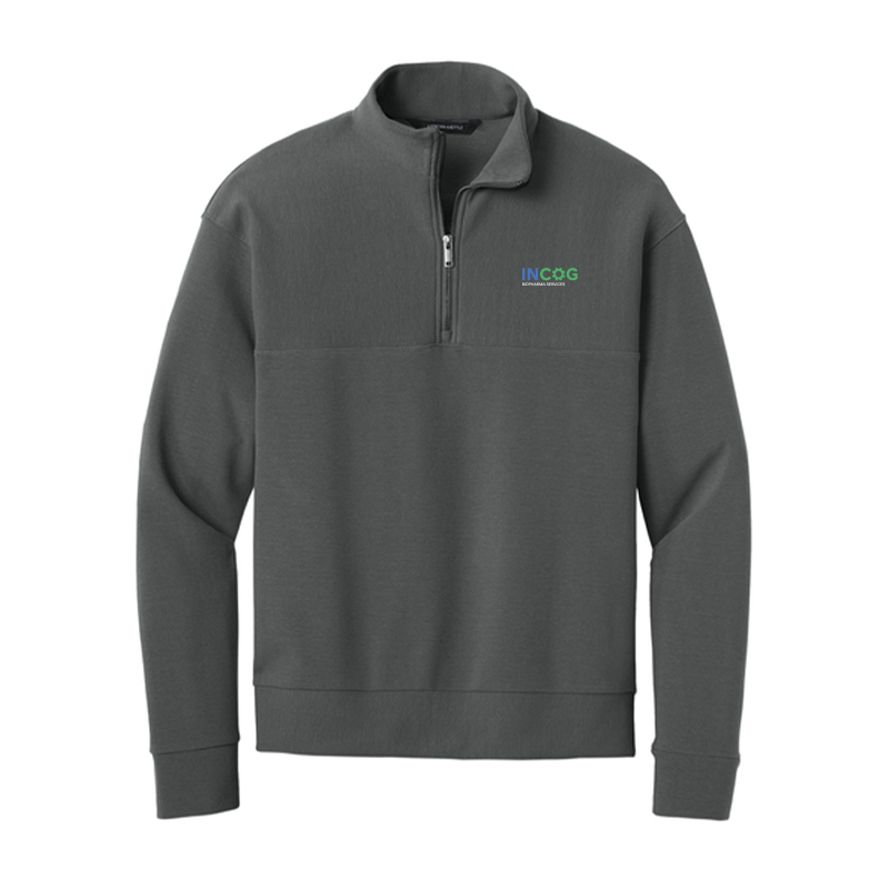Mercer+Mettle Linear Texture 1/4-Zip