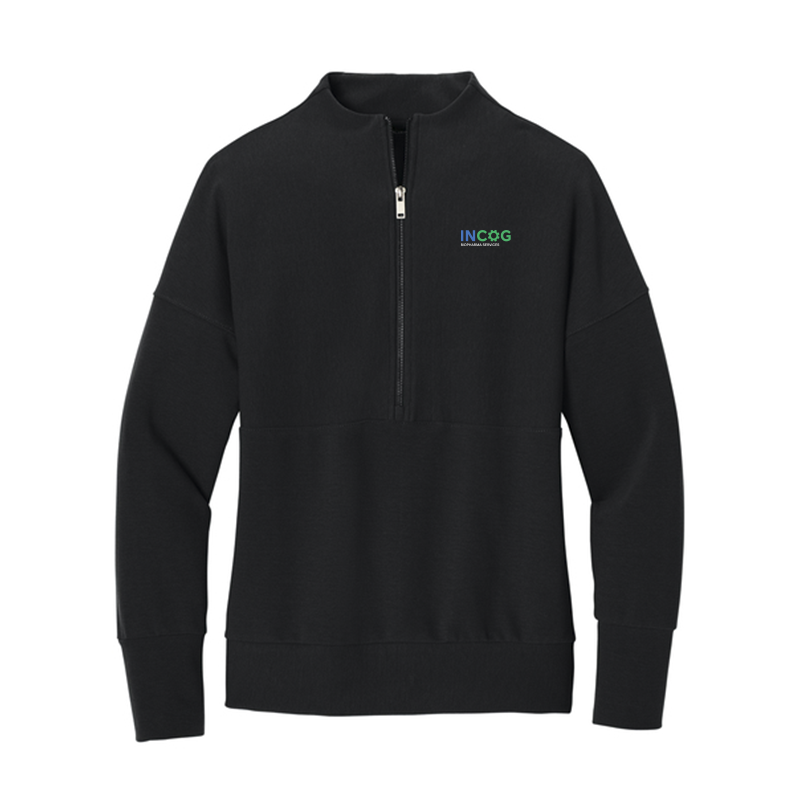 Mercer+Mettle Women's Linear Texture 1/4-Zip