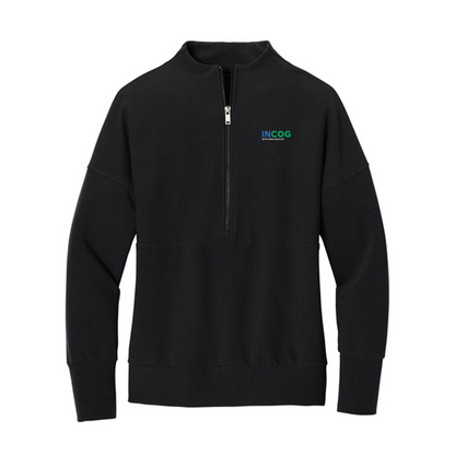 Mercer+Mettle Women's Linear Texture 1/4-Zip