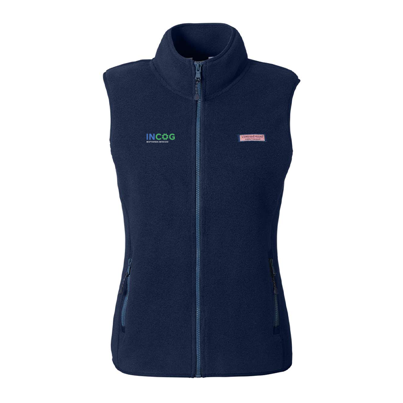 Vineyard Vines Women's Harbor Fleece Vest