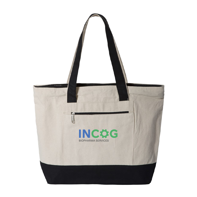 19L Zippered Tote