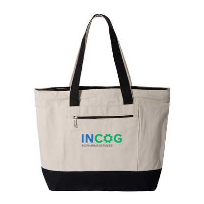 19L Zippered Tote