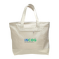 19L Zippered Tote