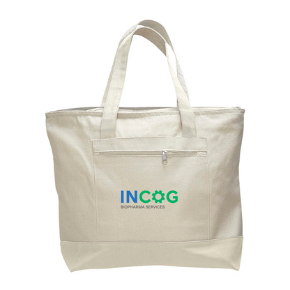 19L Zippered Tote