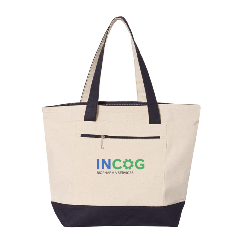 19L Zippered Tote