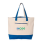 19L Zippered Tote