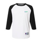 Unisex Raglan Sleeve Baseball T-Shirt