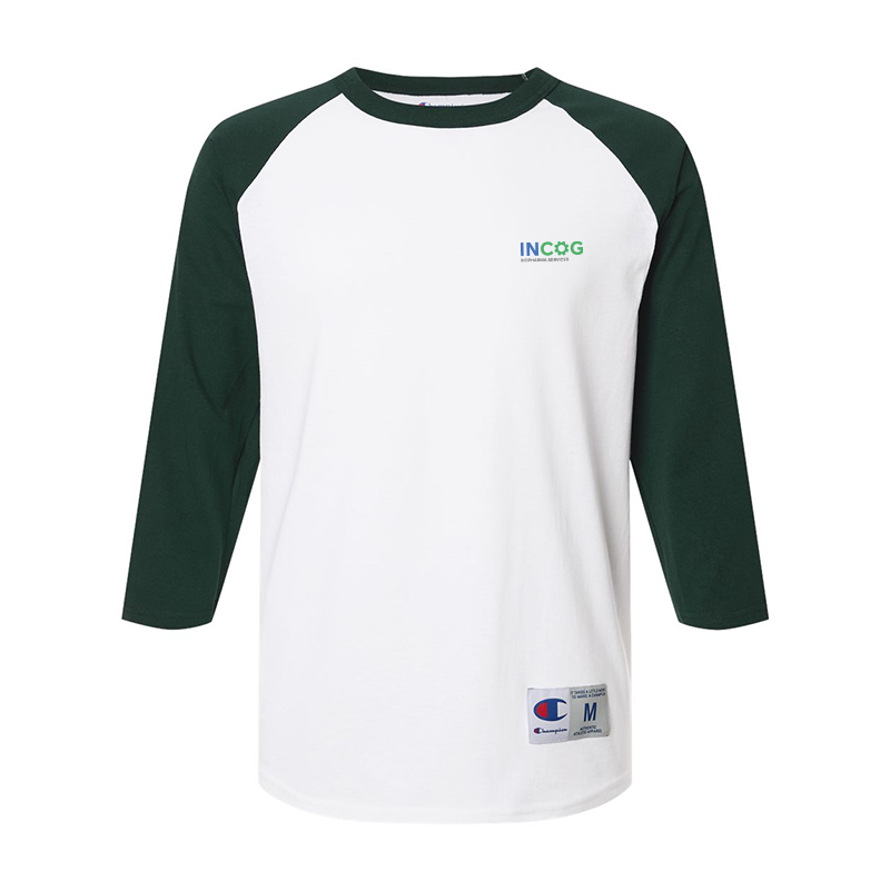 Unisex Raglan Sleeve Baseball T-Shirt