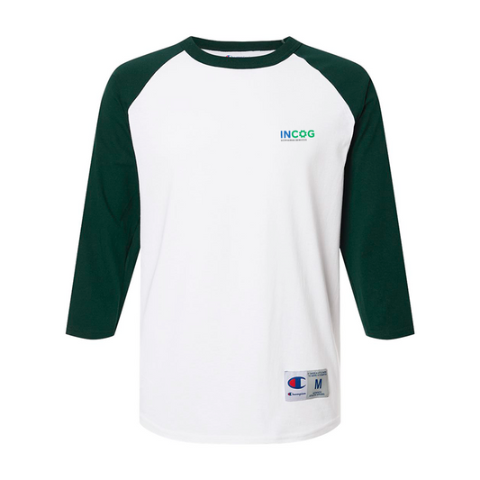 Unisex Raglan Sleeve Baseball T-Shirt