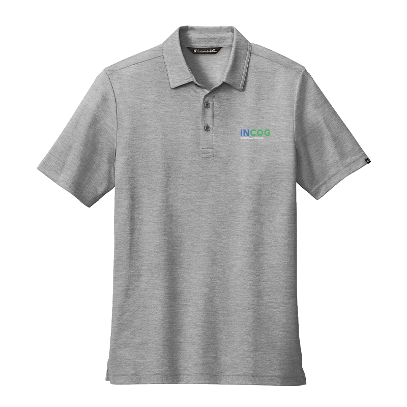 TravisMathew Oceanside Heather Polo