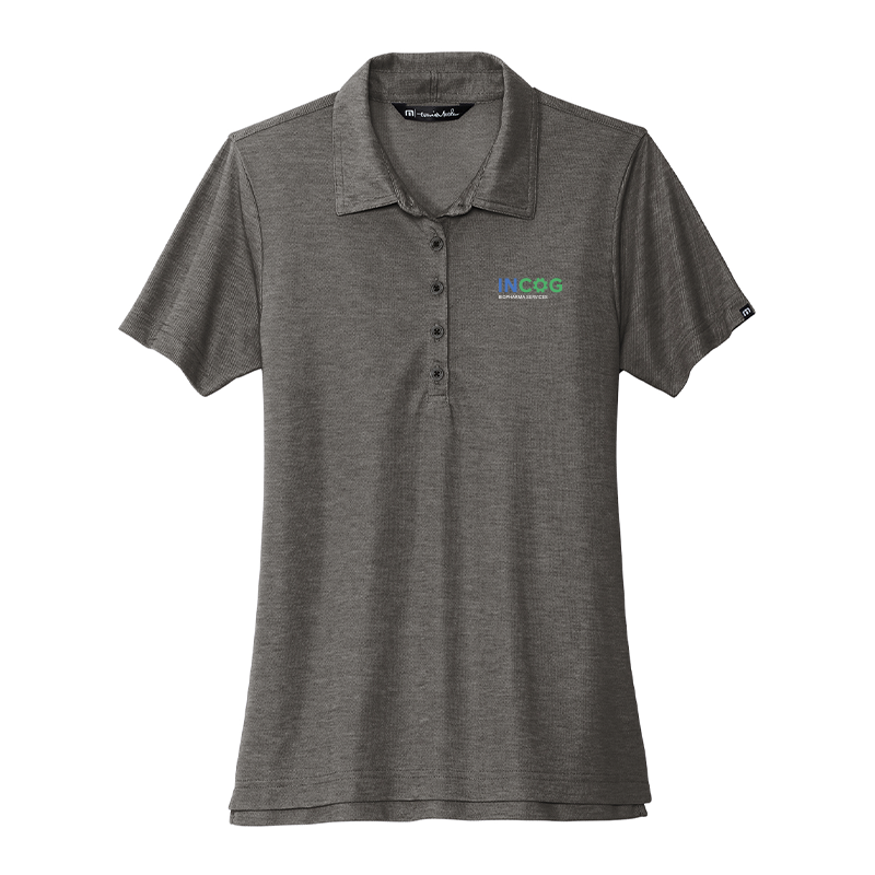 TravisMathew Women's Oceanside Heather Polo