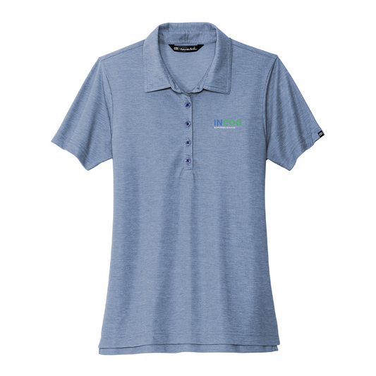 TravisMathew Women's Oceanside Heather Polo