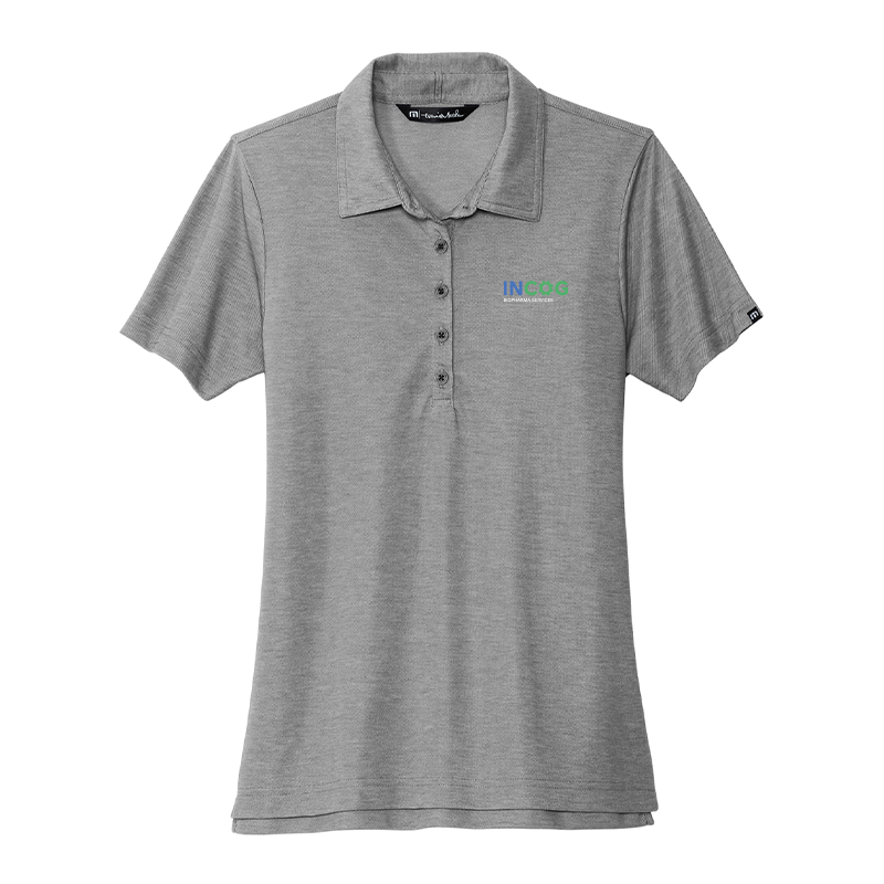 TravisMathew Women's Oceanside Heather Polo