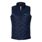 Women's Vintage Diamond Quilted Vest